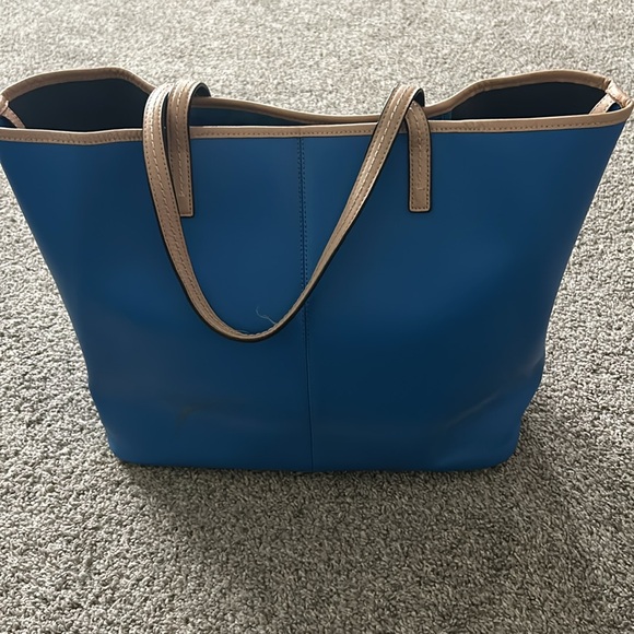 Coach Park Metro Leather Tote - Picture 2 of 12